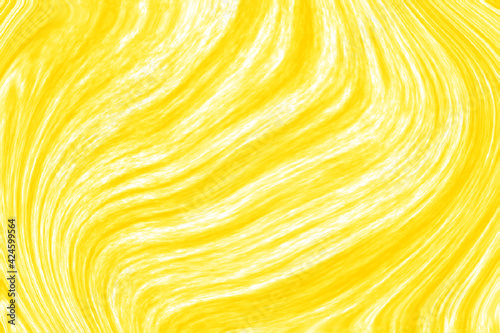 Yellow liquid texture. Abstract background vector