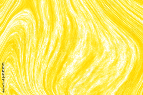 Yellow liquid texture. Abstract background vector