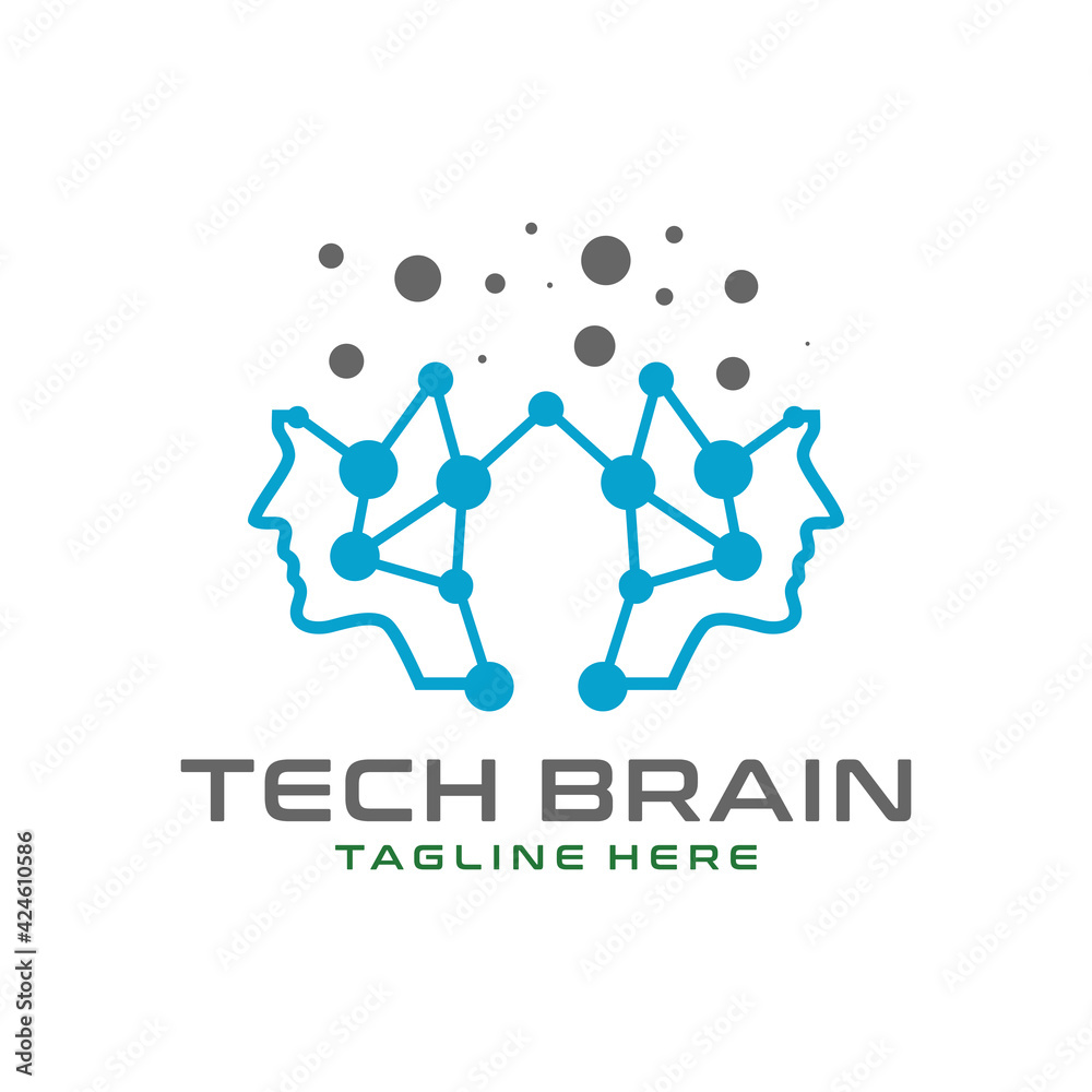 artificial intelligence technology logo