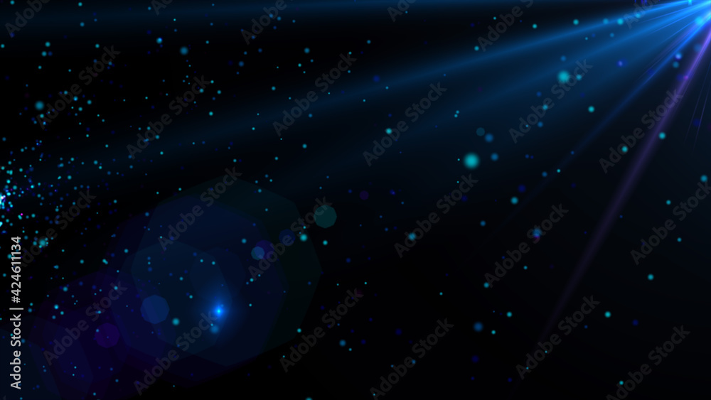 フレアの背景 フレアの背景