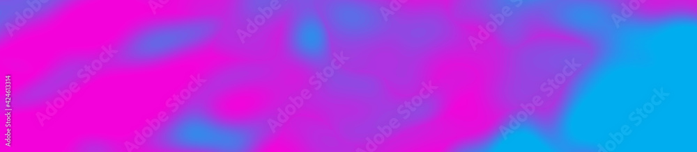 Obraz premium abstract bright blur pink and blue colors background for design
