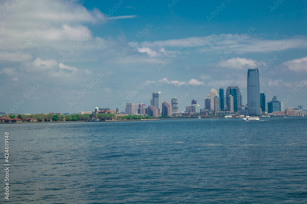 Skyline of New York City