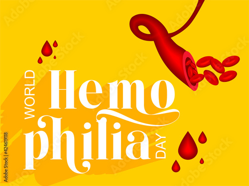 World Hemophilia Day Creative Design