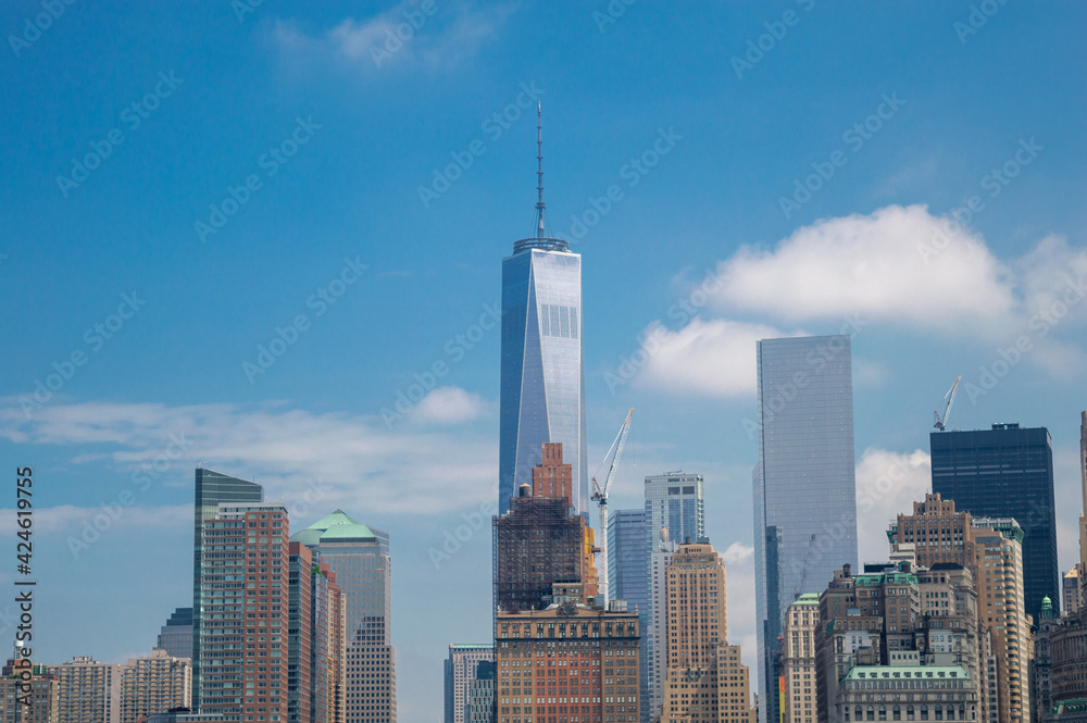 Skyline of New York City