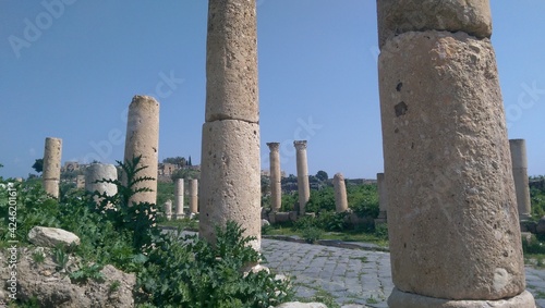 ruins of ancient forum