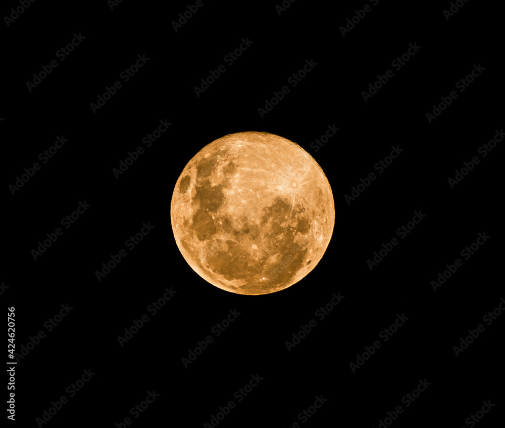 Fototapeta premium O brilho da lua