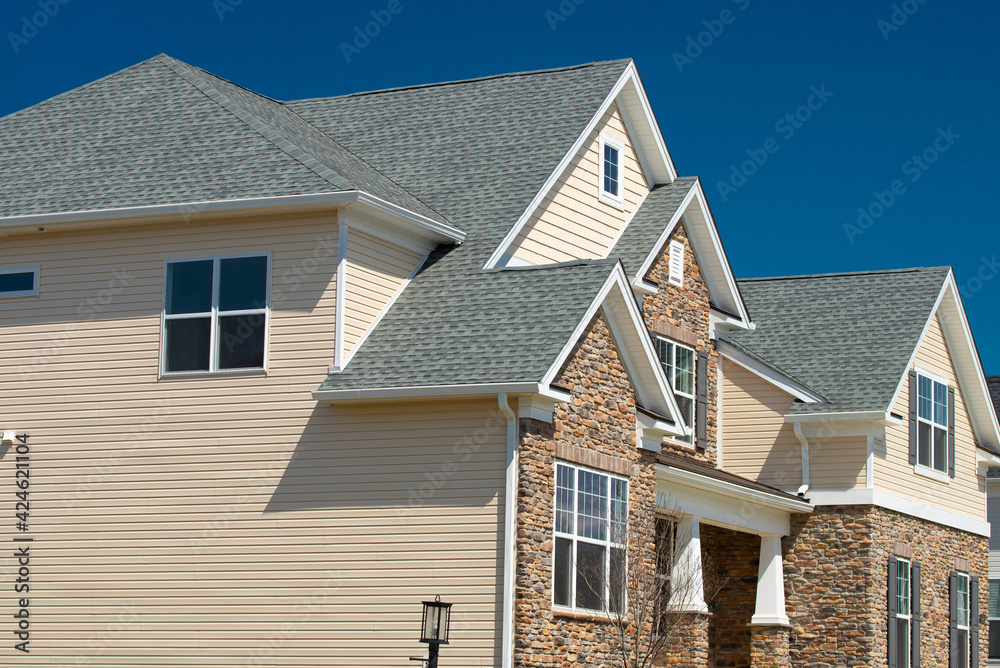 the facade is faced with stone wall material cover the facade is faced with stone wall material cover