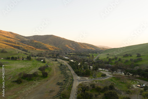 Wonder Valley, Sanger CA Drone photo