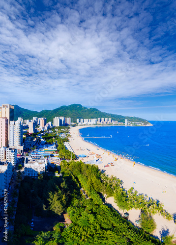 Dajiaowan scenic spot, Hailing Island, Yangjiang City, Guangdong Province, China © Weiming