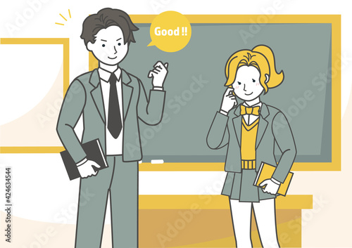 High_school_girl_teacher_bg