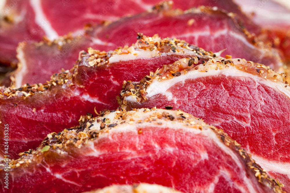 food products made from pork meat food products made from pork meat