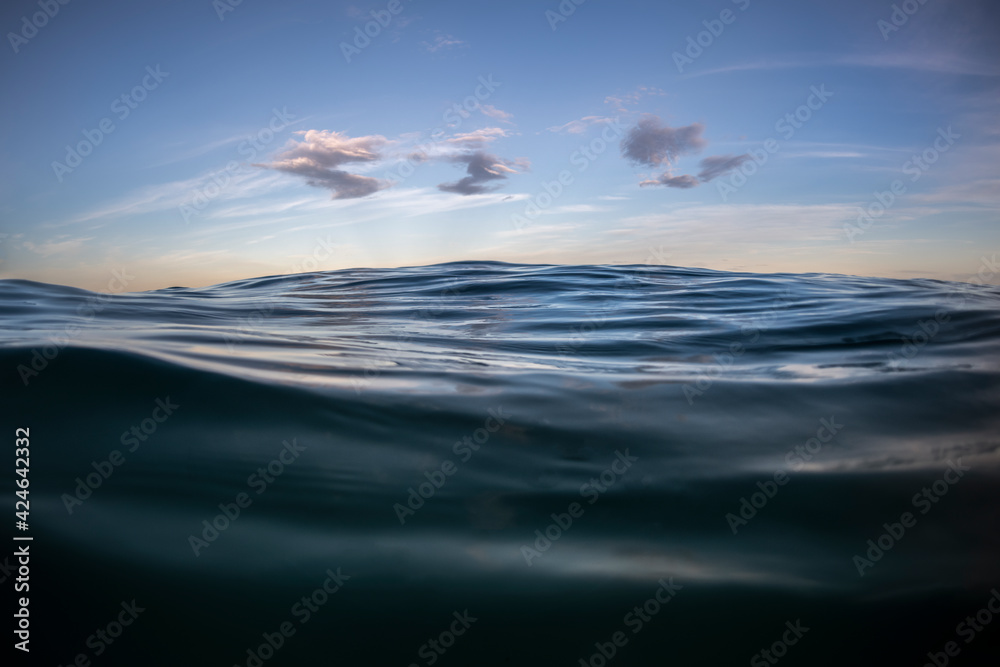 Fototapeta premium Beautiful clouds, Sydney Australia