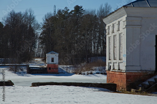 Photography Moscow Canal on a spring sunny day.