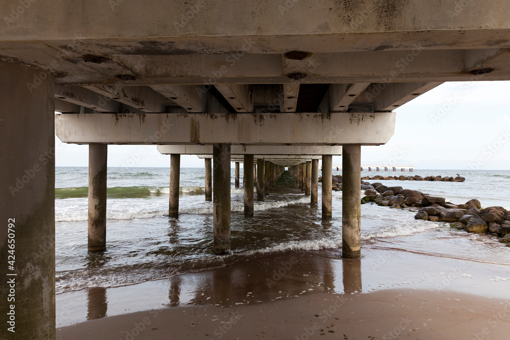 the Baltic sea is cold in the summer