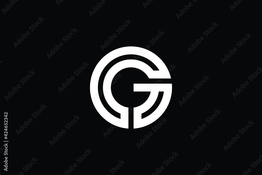 CG logo letter design on luxury background. GC logo monogram initials letter concept. CG icon logo design. GC elegant and Professional letter icon design on black background. G C CG GC CG logo letter design on luxury background. GC logo monogram initials letter concept. CG icon logo design. GC elegant and Professional letter icon design on black background. G C CG GC