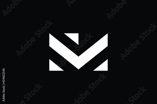 Free Download SM logo letter design on luxury background. MS logo monogram initials letter concept. SM icon logo design. MS elegant and Professional letter icon design on black background. S M MS SM - GFXLoad