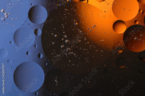 Space, planets, Universe space abstract background. Abstract model of the atom of a molecule. Macro photography. Abstract background of space, Biology, physics, chemistry.selective focus.