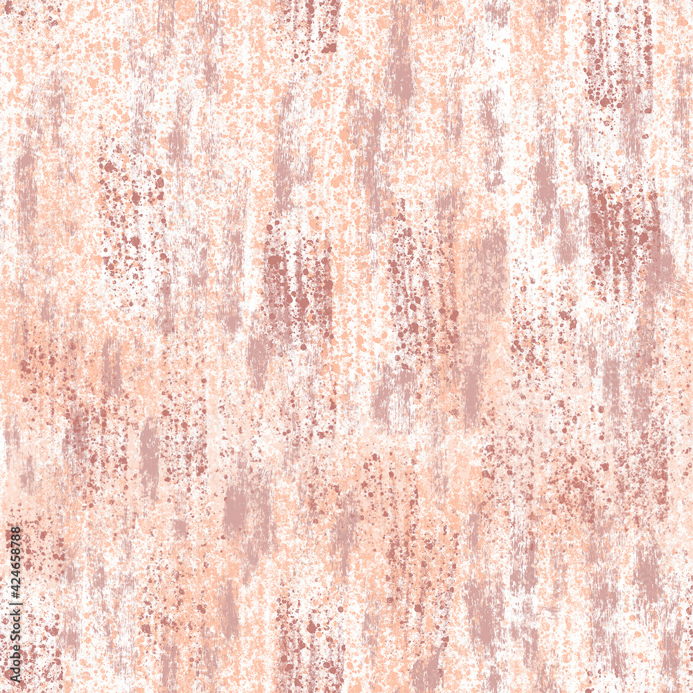 Abstract brush textured background in pink colours