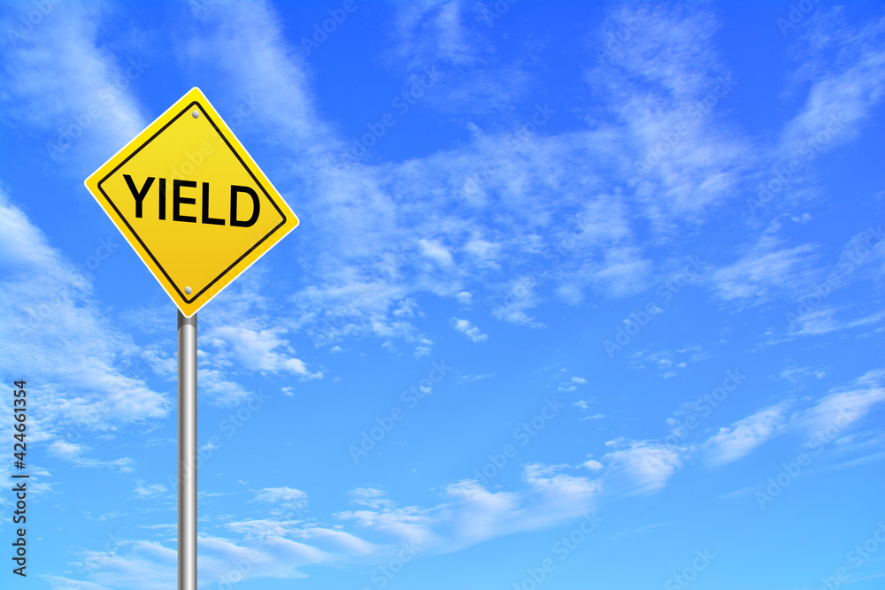 Fototapeta premium 여러가지 도로표지판