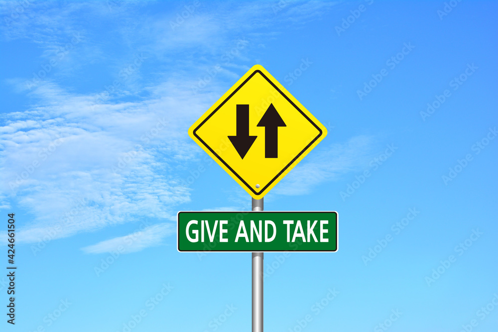 여러가지 도로표지판