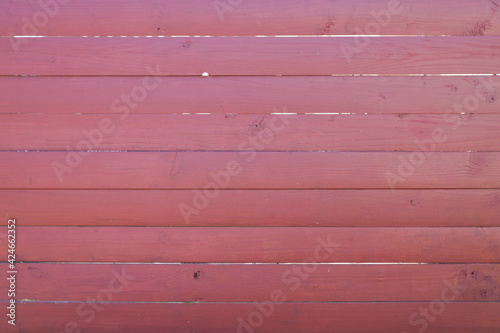 old vintage red wooden plank line white wood background