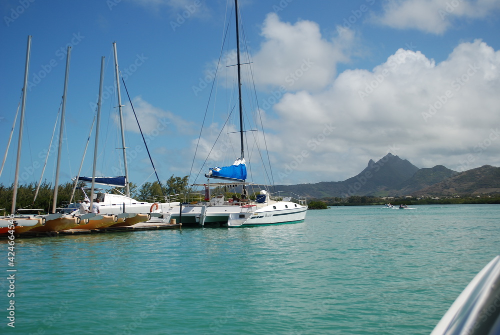 Fototapeta premium VOYAGE A L ILE MAURICE