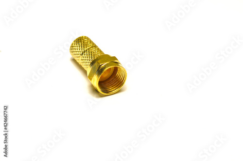 Golden F connectors