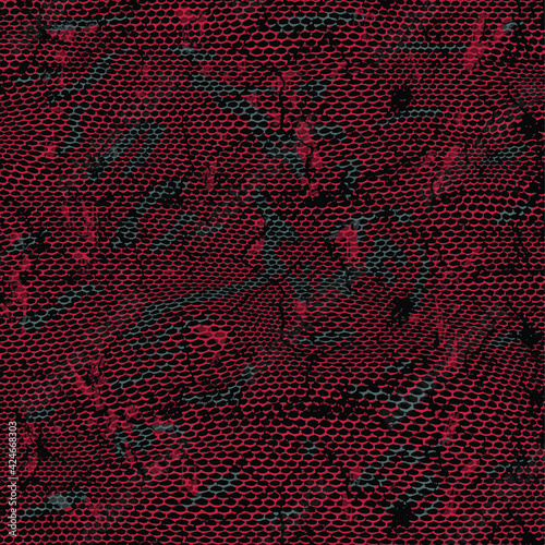 Geometric honeyball style vector pattern