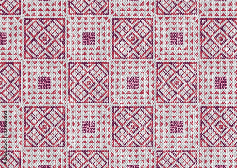 Fototapeta geometric pattern	