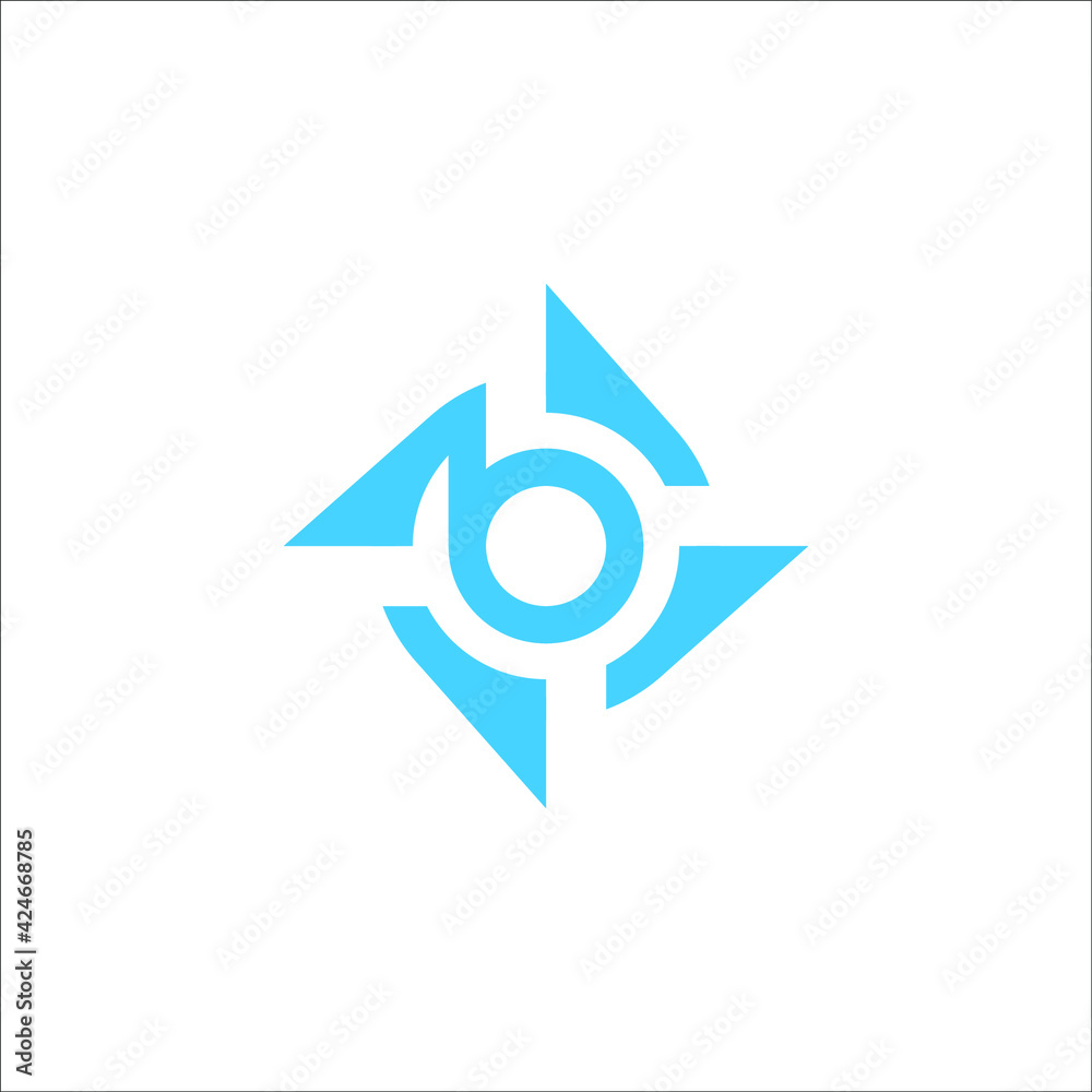 B logo design B logo design