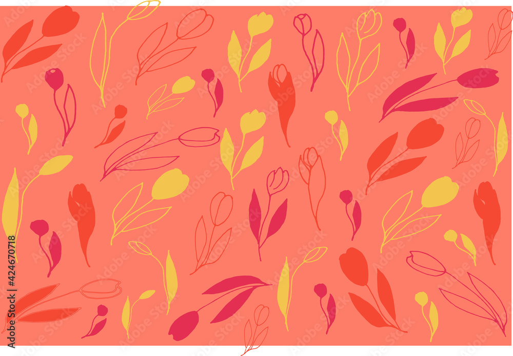 spring background tulips spring background tulips