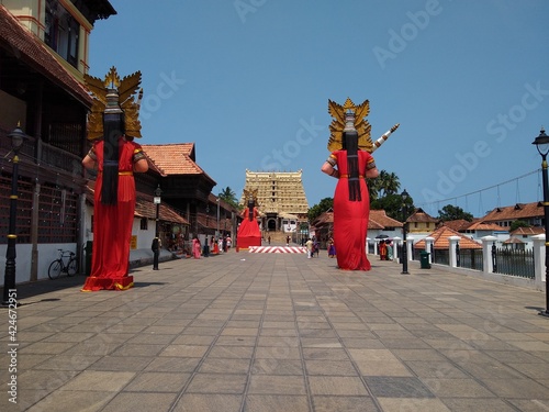 Sree Padmanabha swamy temple, Thiruvananthapuram Kerala photo