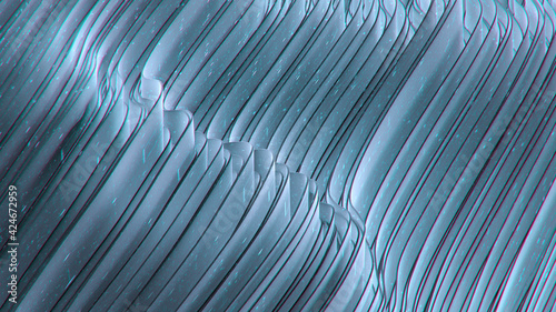 3d render abstract background with bright digital patterns. Complex detailed technology concept