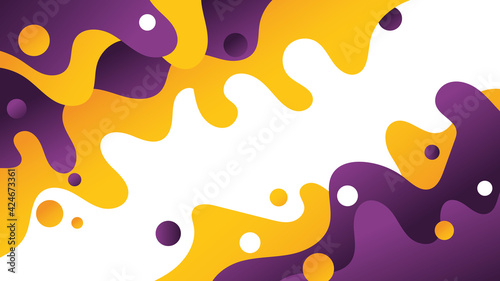 Abstract Modern Gradient Colorful Background. Gradient Fluid Background. Liquid background. Vector. 2021 
