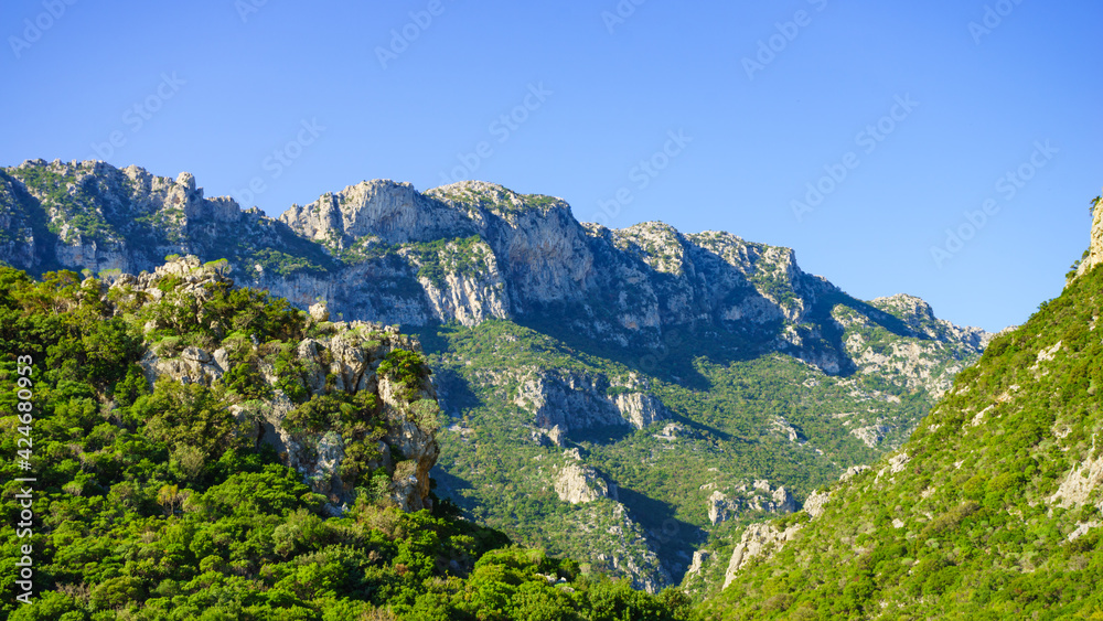 Greek Taygetus mountains Greek Taygetus mountains