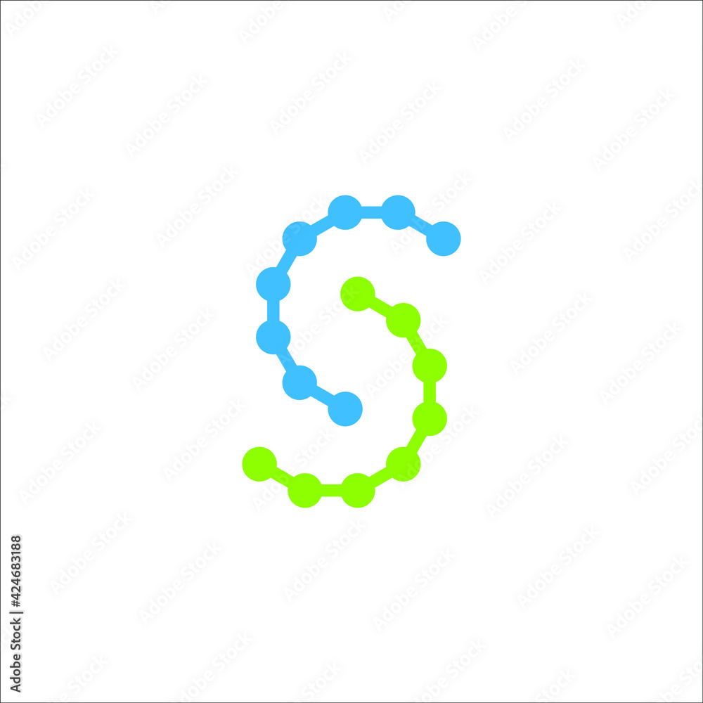 S logo design vector sign S logo design vector sign