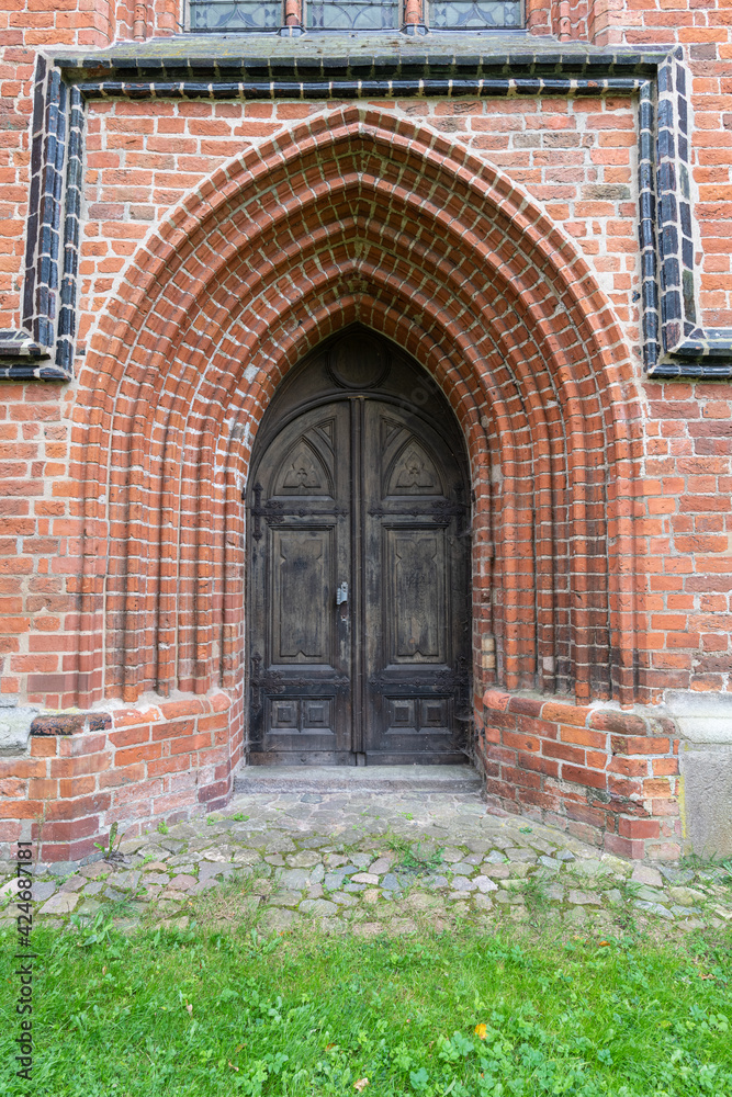 Altes Eingangsportal Altes Eingangsportal