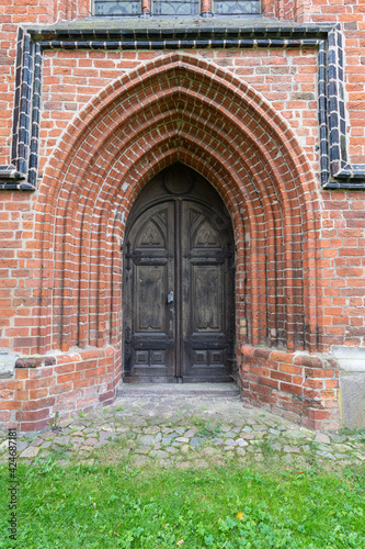 Altes Eingangsportal
