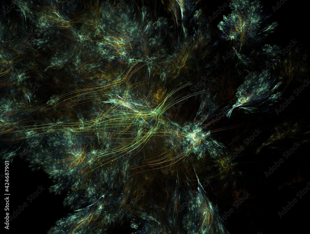 Imaginatory fractal background generated Image Imaginatory fractal background generated Image