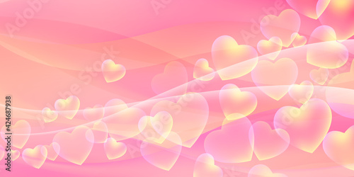 Fototapeta Naklejka Na Ścianę i Meble -  抽象的な背景