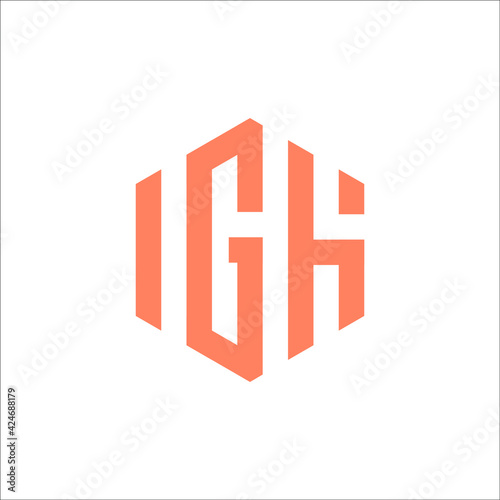 IGHI logo design