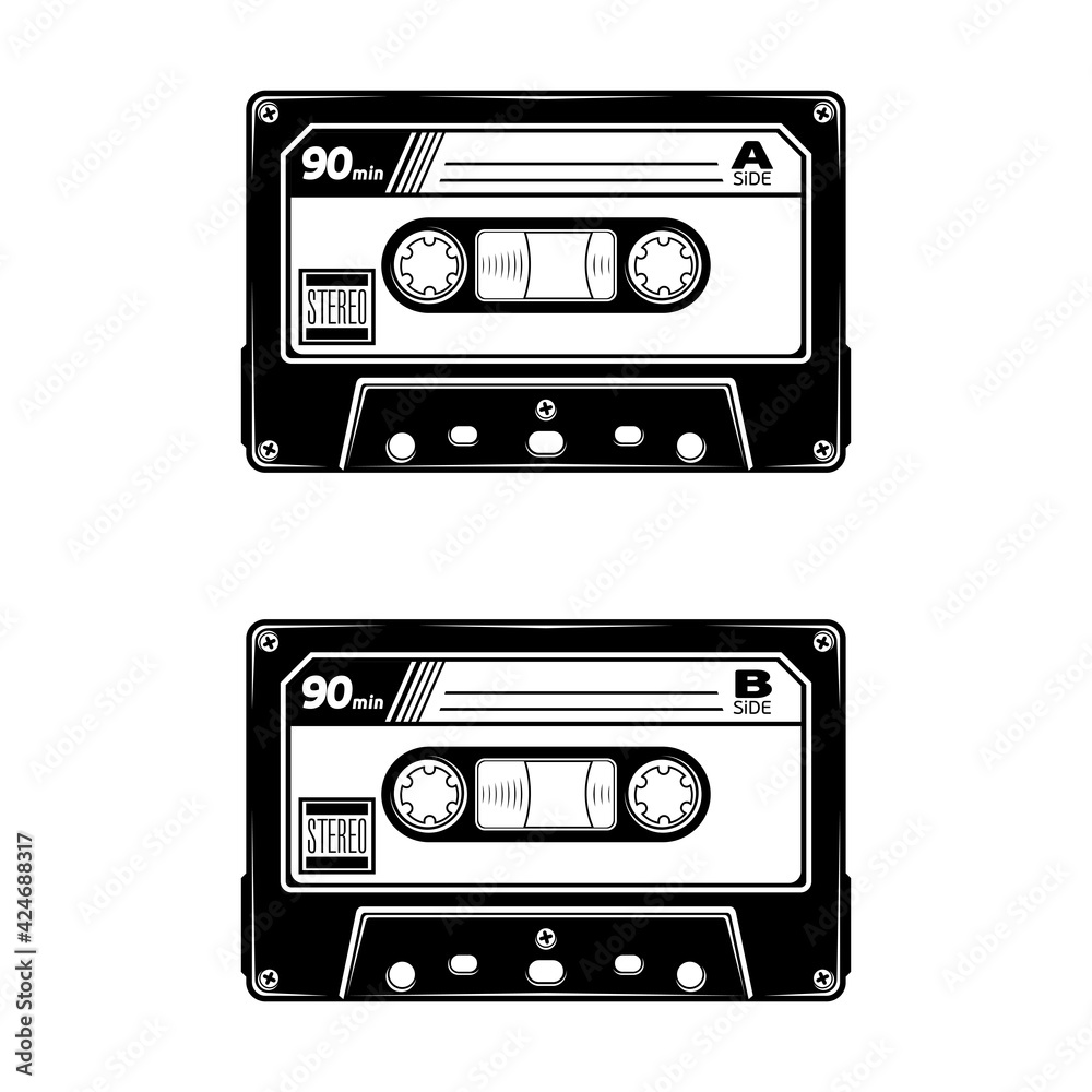 Obraz premium Audio tape_0001