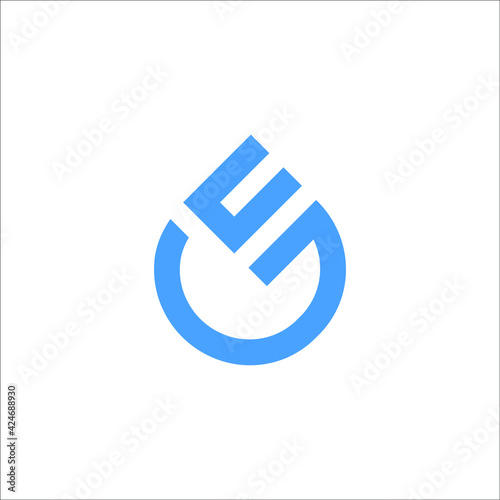 EG logo design