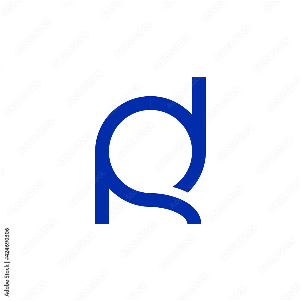 RD logo design RD logo design
