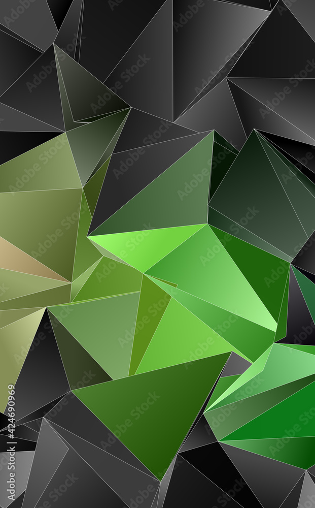 3d Triangles, abstract background. Design wallpaper. 3d Triangles, abstract background. Design wallpaper.