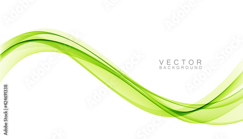 Abstract colorful vector background, color wave for design brochure, website, flyer.