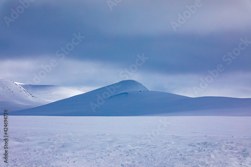 landscape with snow © Hilde Jordbruen
