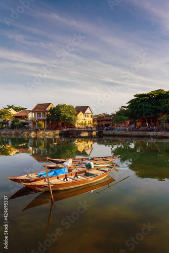 Hoi An ancient town, central Vietnam, by Thu Bon river
