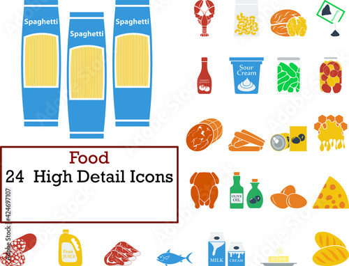 Food Icon Set