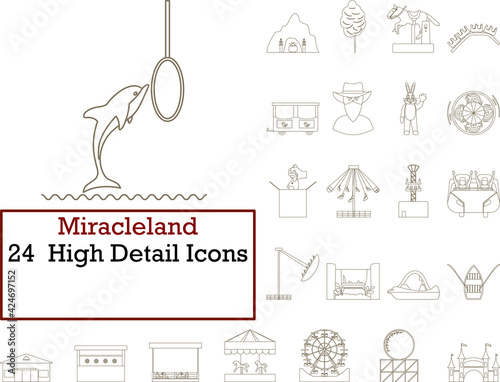 Miracleland Icon Set